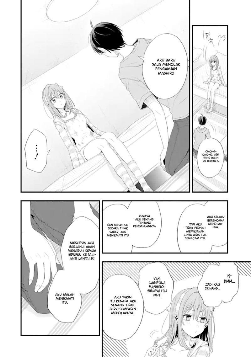 Tomodachi no Imouto ga Ore ni Dake Uzai Chapter 16 Gambar 37